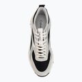 Buty damskie Calvin Klein HW0HW03140 Hike Run Stripe Mesh Met black/siver/light grey 5