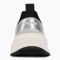 Buty damskie Calvin Klein HW0HW03140 Hike Run Stripe Mesh Met black/siver/light grey 6
