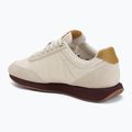 Buty męskie Calvin Klein YM0YM01361 Retro Runner Ess Mix Mat white swan/tofu/amber gold 3