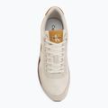 Buty męskie Calvin Klein YM0YM01361 Retro Runner Ess Mix Mat white swan/tofu/amber gold 5
