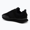Buty męskie Calvin Klein HM0HM02305 Retro Runner Sock triple black 3