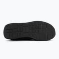 Buty męskie Calvin Klein HM0HM02305 Retro Runner Sock triple black 4
