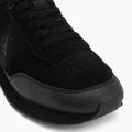 Buty męskie Calvin Klein HM0HM02305 Retro Runner Sock triple black 7