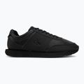 Buty męskie Calvin Klein HM0HM02447 Retro Run Lace Band triple black 2