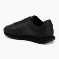 Buty męskie Calvin Klein HM0HM02447 Retro Run Lace Band triple black 3