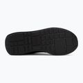 Buty męskie Calvin Klein HM0HM02447 Retro Run Lace Band triple black 4