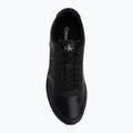 Buty męskie Calvin Klein HM0HM02447 Retro Run Lace Band triple black 5