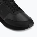 Buty męskie Calvin Klein HM0HM02447 Retro Run Lace Band triple black 7