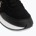 Buty damskie Calvin Klein HW0HW03250 Retro Runner Sock black/tuscany 7