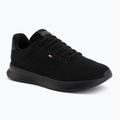 Buty męskie Tommy Hilfiger Lightweight Runner Knit black