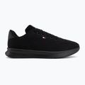 Buty męskie Tommy Hilfiger Lightweight Runner Knit black 2