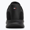 Buty męskie Tommy Hilfiger Lightweight Runner Knit black 6