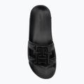 Klapki damskie Tommy Hilfiger Monogram black 5