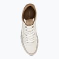 Buty męskie Tommy Hilfiger Light Eva Runner Leather ivory petal 5