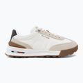 Buty męskie Tommy Hilfiger Retro Runner Mesh Suede Mix classic stone 2