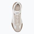 Buty męskie Tommy Hilfiger Retro Runner Mesh Suede Mix classic stone 5