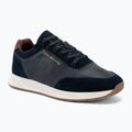 Buty męskie Tommy Hilfiger Dresy Runner Suede Mix desert sy