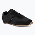 Buty męskie Tommy Hilfiger Low Run Icon Summer Mix black