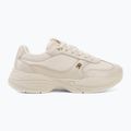 Buty damskie Tommy Hilfiger ModernRunner Shiny Leather soft cream 2