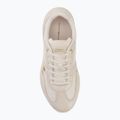 Buty damskie Tommy Hilfiger ModernRunner Shiny Leather soft cream 5