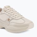Buty damskie Tommy Hilfiger ModernRunner Shiny Leather soft cream 7