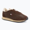 Buty męskie Tommy Jeans Retro Runner Archive Mix legacy brown