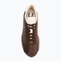 Buty męskie Tommy Jeans Retro Runner Archive Mix legacy brown 5
