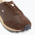 Buty męskie Tommy Jeans Retro Runner Archive Mix legacy brown 7