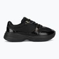 Buty damskie Tommy Hilfiger ModernRunner Shiny Leather black 2
