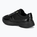 Buty damskie Tommy Hilfiger ModernRunner Shiny Leather black 3