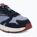 Buty męskie Tommy Hilfiger Outdoor Runner Mix desert sky/brisk blue 7