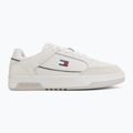 Buty męskie Tommy Hilfiger TJM Cupsole Leather ecru 2