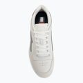 Buty męskie Tommy Hilfiger TJM Cupsole Leather ecru 5