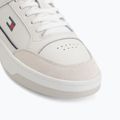 Buty męskie Tommy Hilfiger TJM Cupsole Leather ecru 7