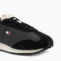 Buty męskie Tommy Jeans Retro Runner Archive Mix black 7