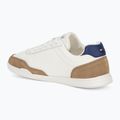 Buty męskie Tommy Hilfiger Low Pro Cupsole Nylon Suede Mix ecru 3