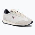 Buty męskie Tommy Jeans Retro Runner Archive Mix rwb
