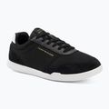Buty męskie Tommy Hilfiger Low Pro Cupsole Nylon Suede Mix black