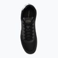 Buty męskie Tommy Hilfiger Low Pro Cupsole Nylon Suede Mix black 5