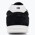 Buty męskie Tommy Hilfiger Low Pro Cupsole Nylon Suede Mix black 6