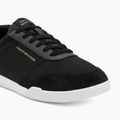 Buty męskie Tommy Hilfiger Low Pro Cupsole Nylon Suede Mix black 7