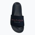 Klapki męskie Tommy Hilfiger Neoprene desert sky 5