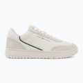 Buty męskie Tommy Hilfiger Basket Core Leather Suede Mix ecru/street green 2
