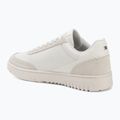 Buty męskie Tommy Hilfiger Basket Core Leather Suede Mix ecru/street green 3