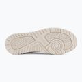 Buty męskie Tommy Hilfiger Basket Core Leather Suede Mix ecru/street green 4