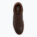 Buty męskie Tommy Hilfiger Dresy Runner Suede Mix cocoa 5