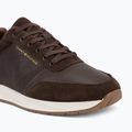 Buty męskie Tommy Hilfiger Dresy Runner Suede Mix cocoa 7