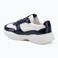 Buty damskie Tommy Hilfiger ModernRunner Shiny Leather yale navy 3