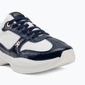 Buty damskie Tommy Hilfiger ModernRunner Shiny Leather yale navy 7
