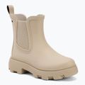 Kalosze damskie Tommy Hilfiger Rubber Flag Cleated classic beige